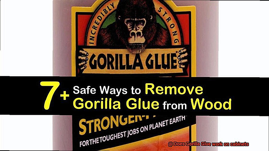 Does Gorilla Glue work on cabinets-4
