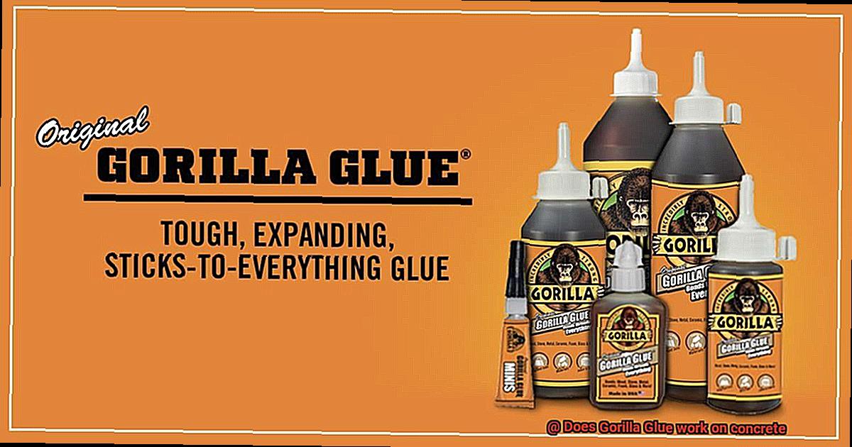 Does Gorilla Glue work on concrete-2
