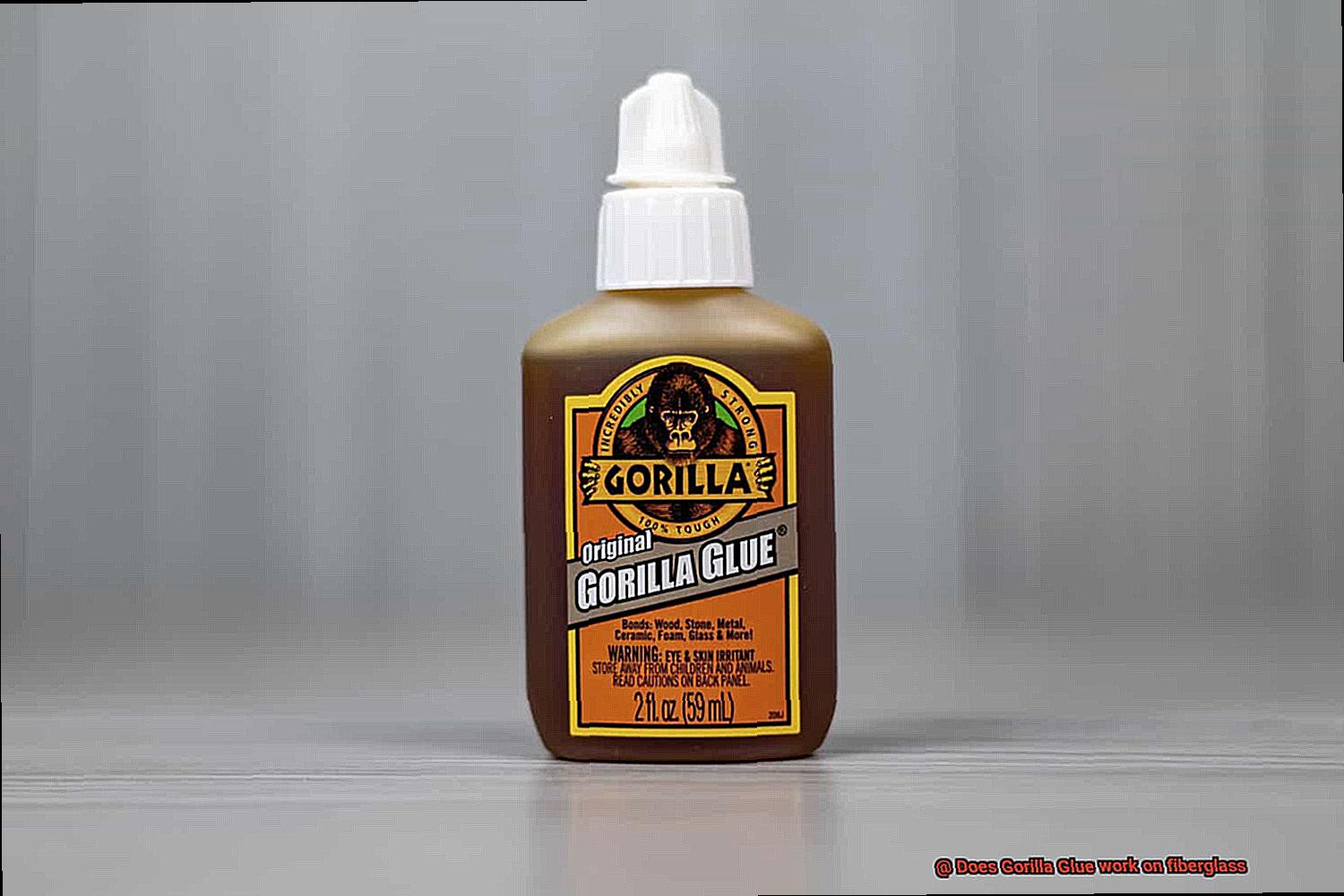 Does Gorilla Glue work on fiberglass-4