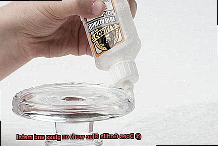 Does Gorilla Glue work on glass and metal-2