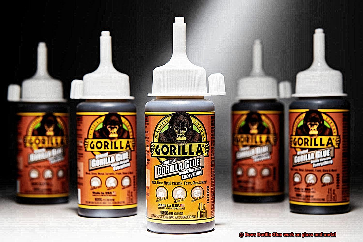 Does Gorilla Glue work on glass and metal-11