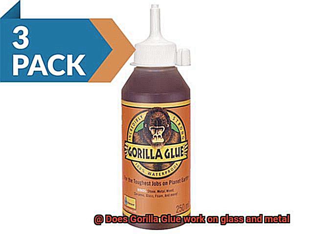 Does Gorilla Glue work on glass and metal-10