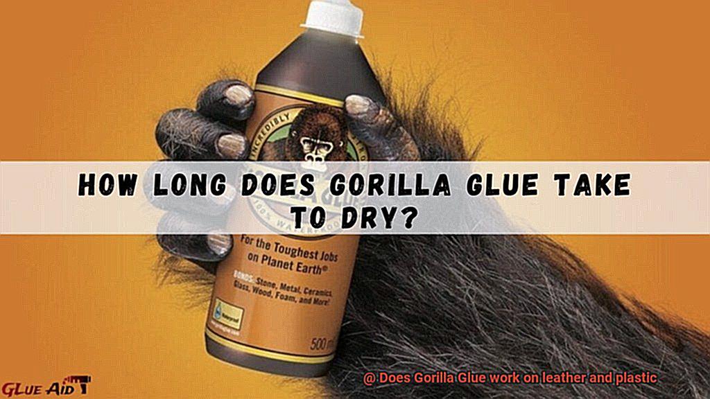 Does Gorilla Glue work on leather and plastic-5