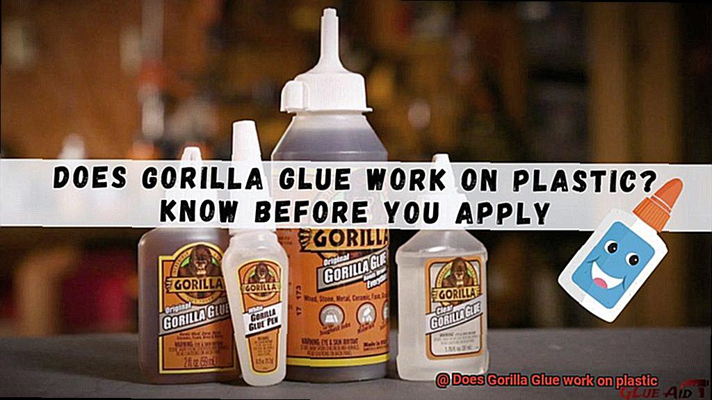 Does Gorilla Glue work on plastic-7