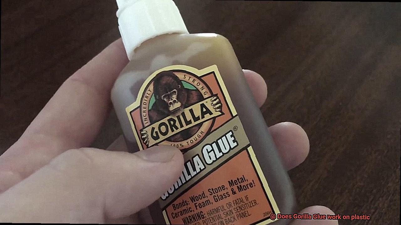 Does Gorilla Glue work on plastic-6