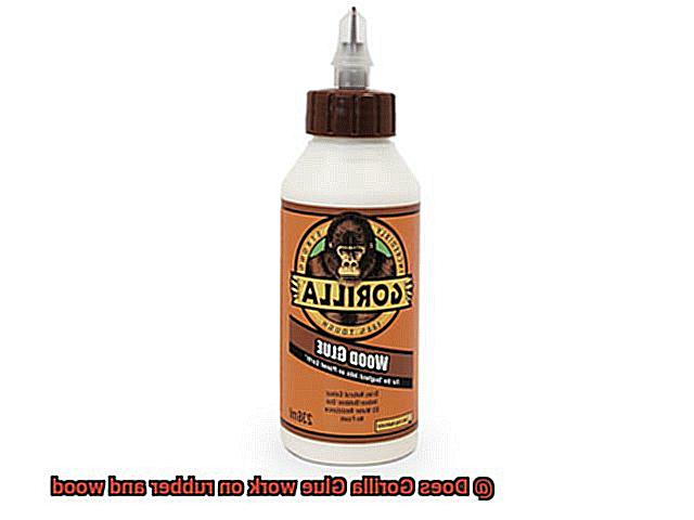 Does Gorilla Glue work on rubber and wood-10