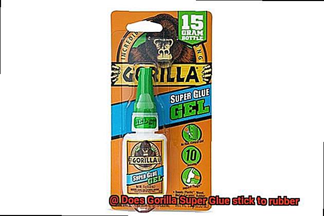 Does Gorilla Super Glue stick to rubber-7