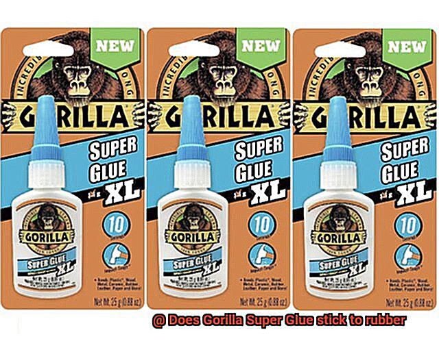 Does Gorilla Super Glue stick to rubber-13