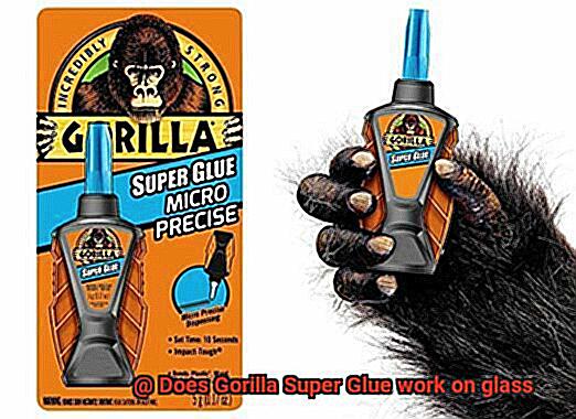 Does Gorilla Super Glue work on glass-3