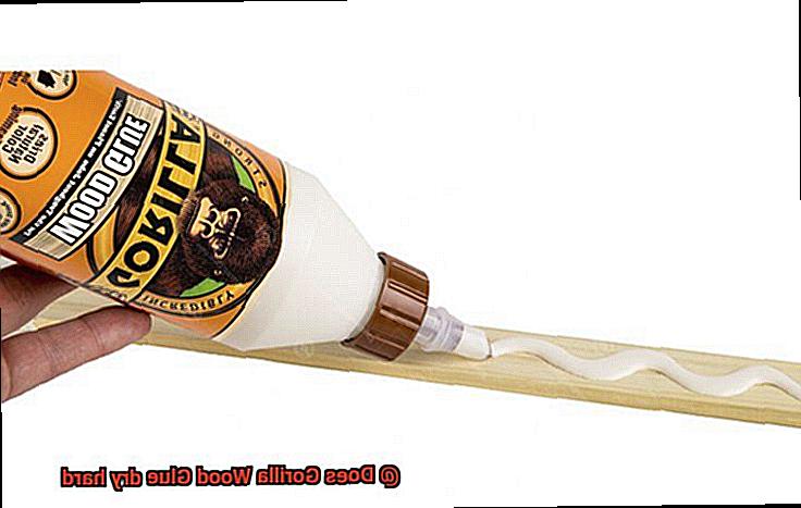 Does Gorilla Wood Glue dry hard-4