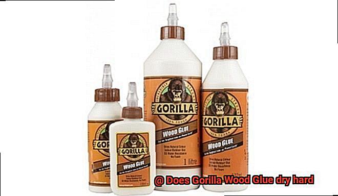 Does Gorilla Wood Glue dry hard-7