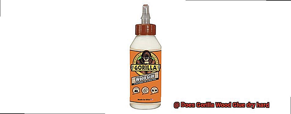 Does Gorilla Wood Glue dry hard-8