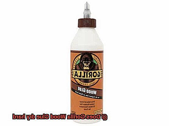 Does Gorilla Wood Glue dry hard-2