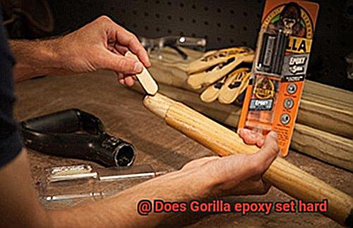 Does Gorilla epoxy set hard-9