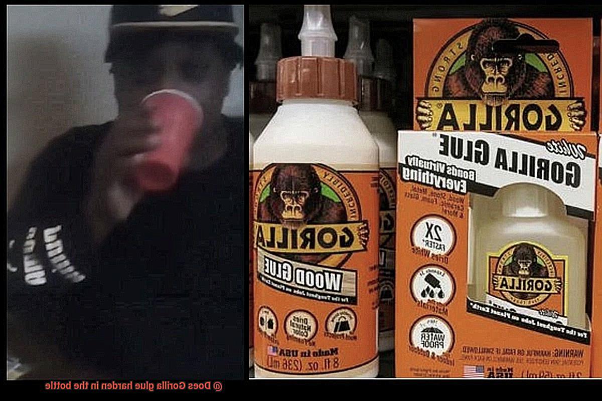 Does Gorilla glue harden in the bottle-5