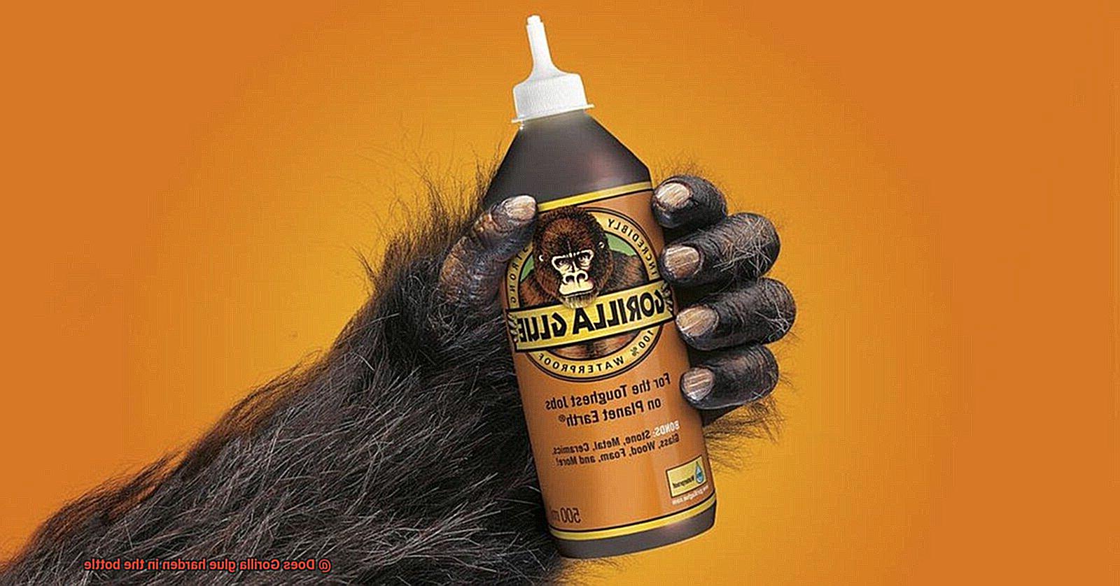 Does Gorilla glue harden in the bottle-2