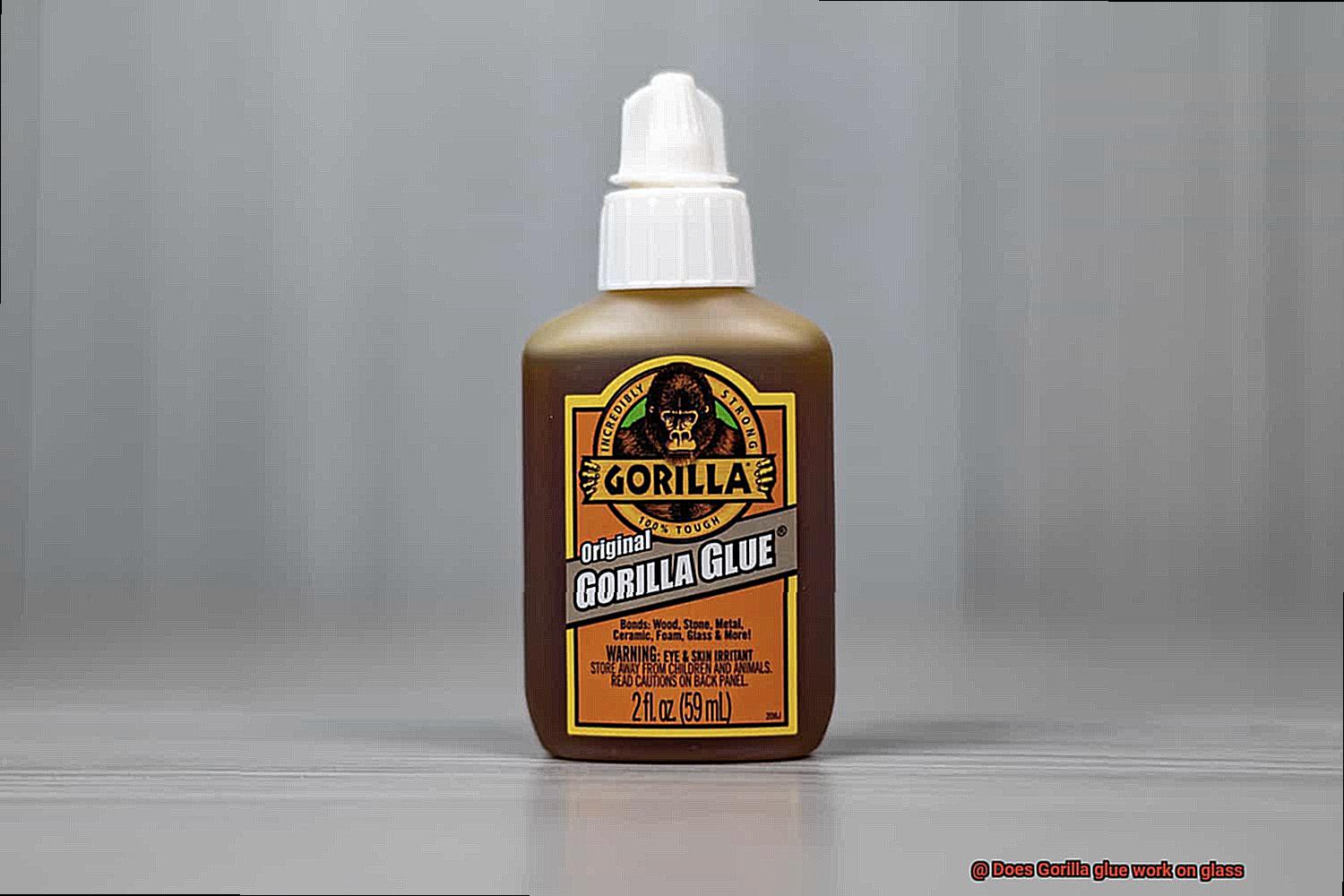 Does Gorilla glue work on glass-5