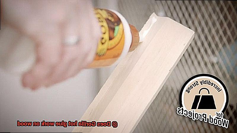 Does Gorilla hot glue work on wood-11