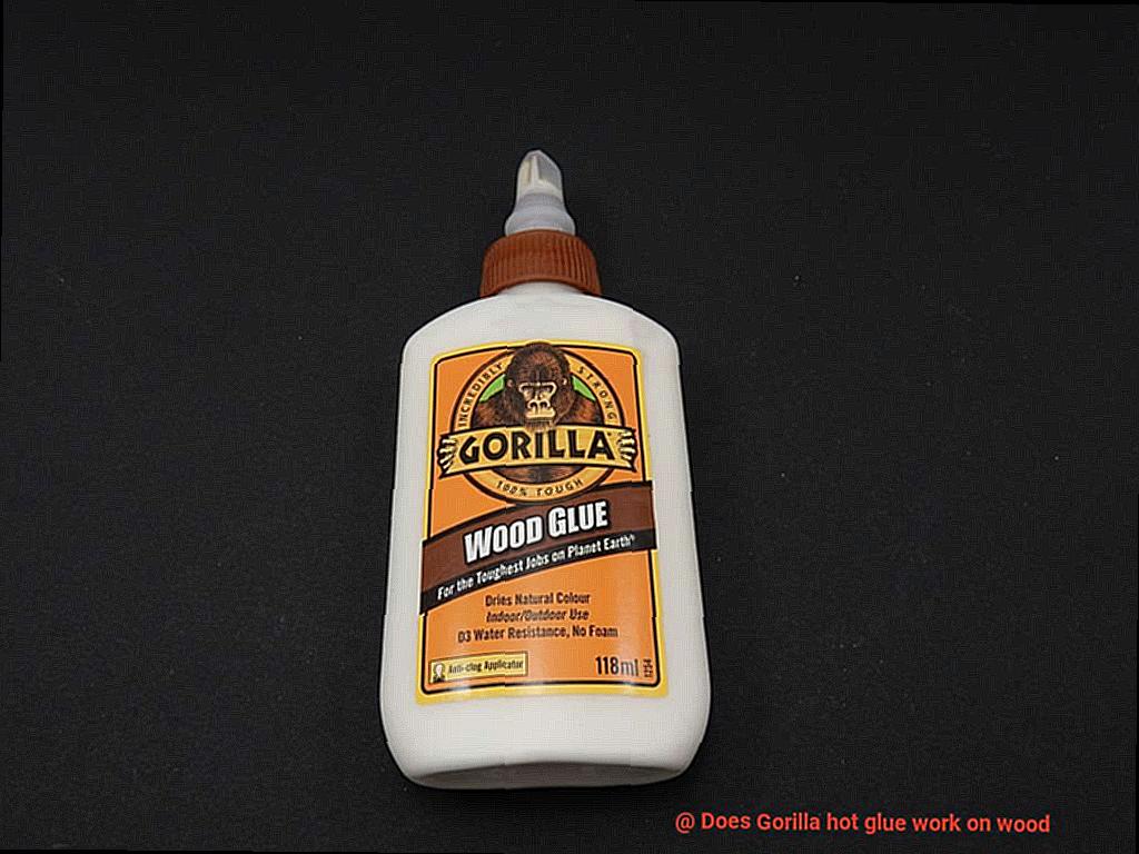 Does Gorilla hot glue work on wood-10