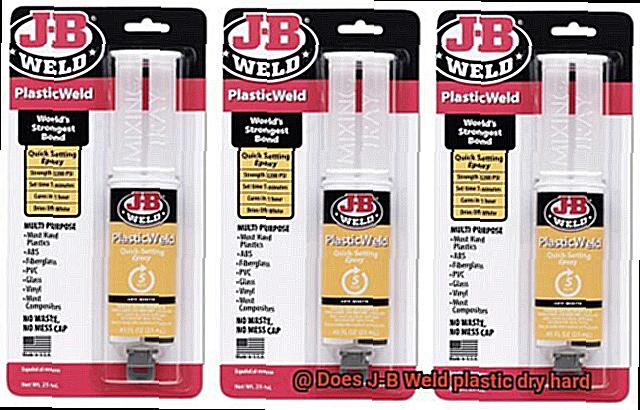 Does J-B Weld plastic dry hard-2