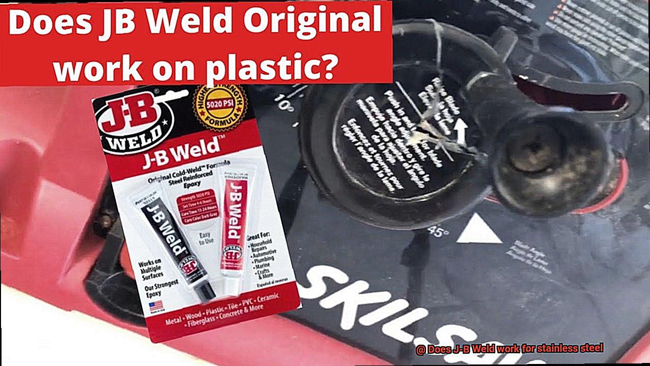 Does J-B Weld work for stainless steel-3