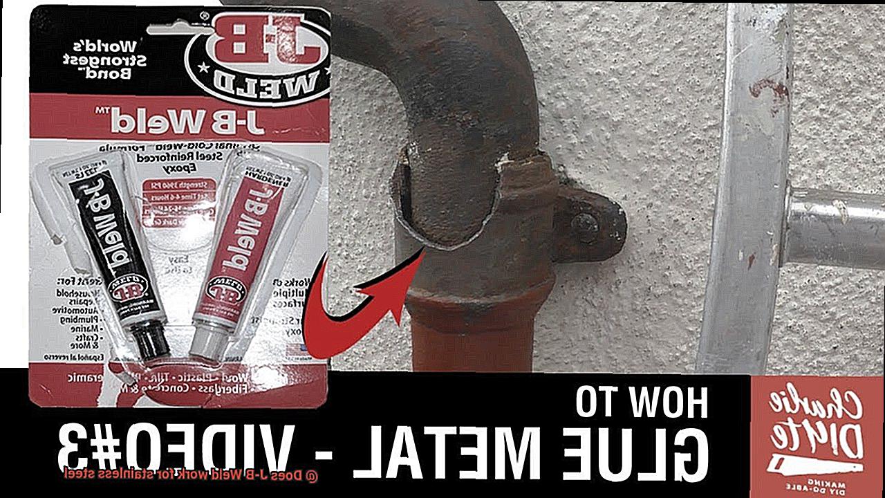 Does J-B Weld work for stainless steel-5