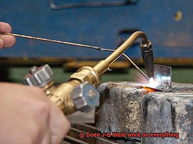 Does J-B Weld work on everything-10