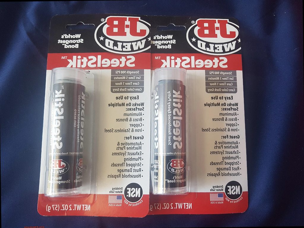 Does JB Weld work on PLA? Glue Things