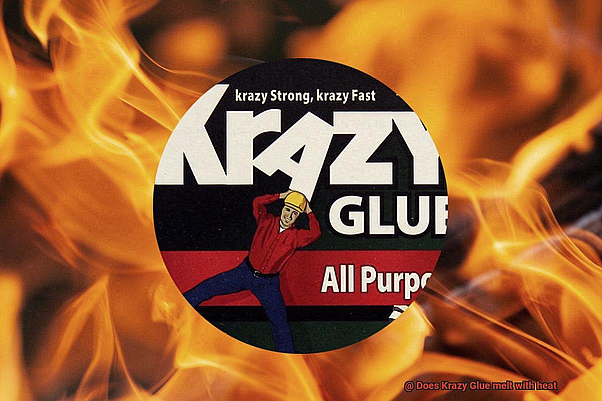 Does Krazy Glue melt with heat-3