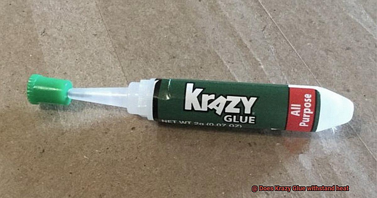 Does Krazy Glue withstand heat-3