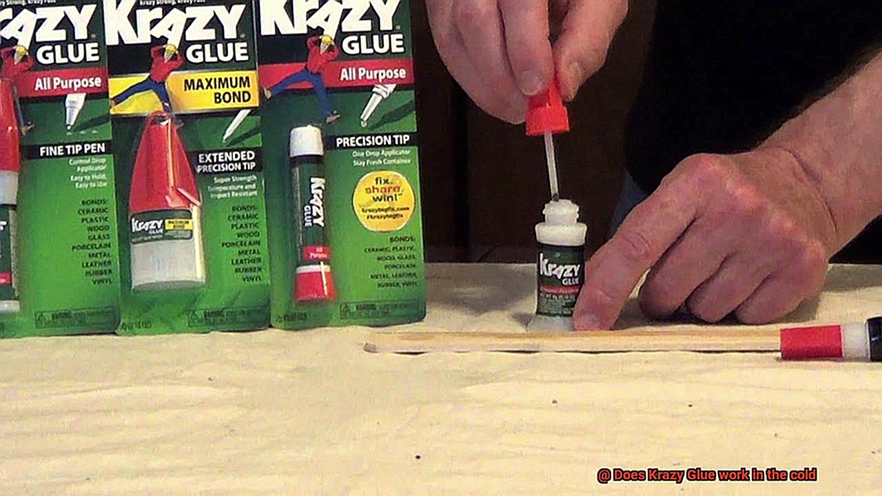 Does Krazy Glue work in the cold-2