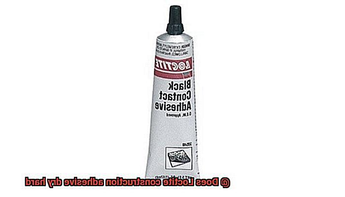 Does Loctite construction adhesive dry hard-4