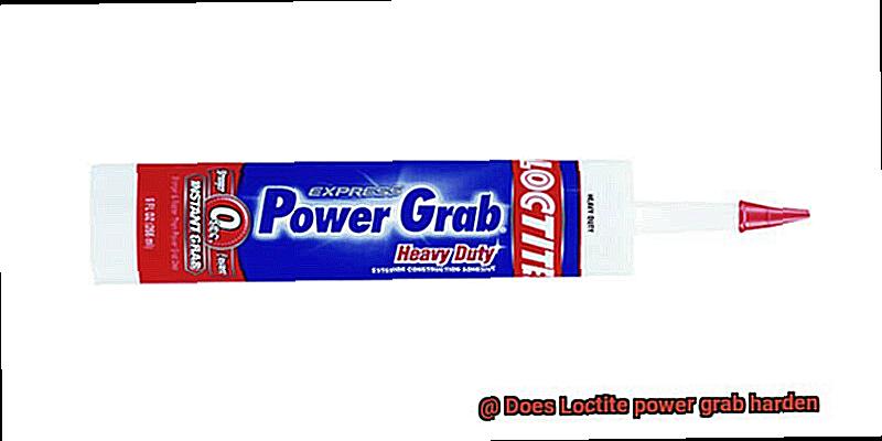 Does Loctite power grab harden-5