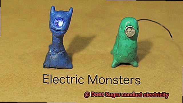 Does Sugru conduct electricity-4