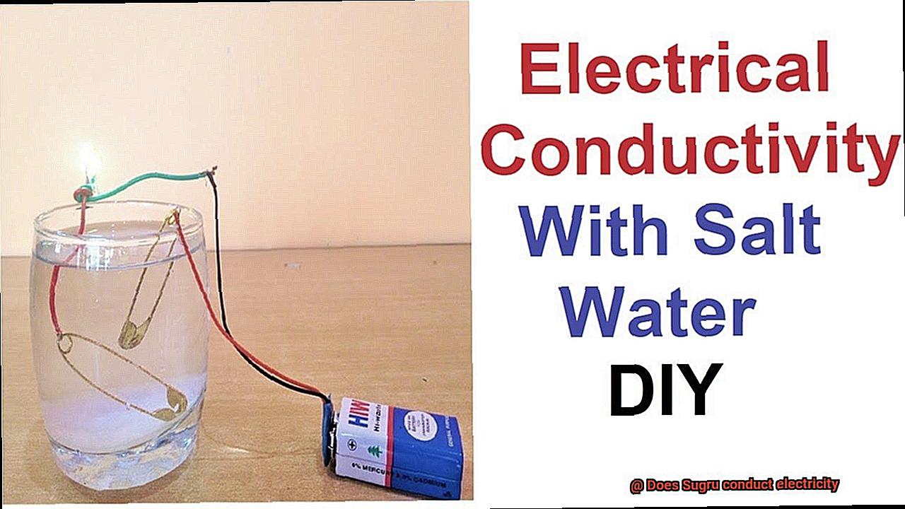Does Sugru conduct electricity-5