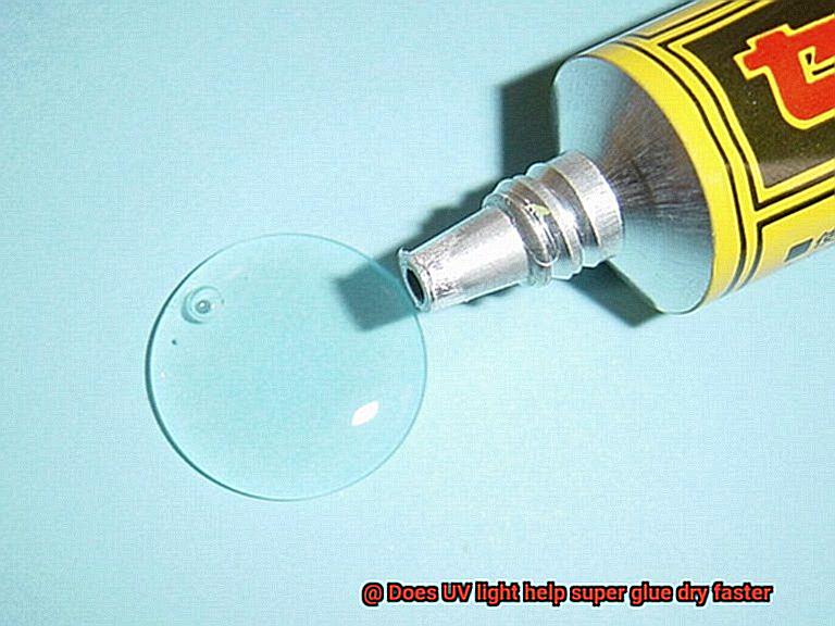 Does UV light help super glue dry faster-5