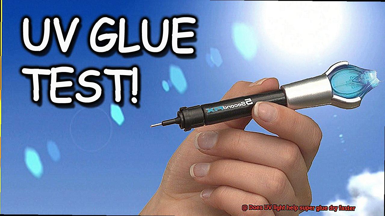 Does UV light help super glue dry faster-2