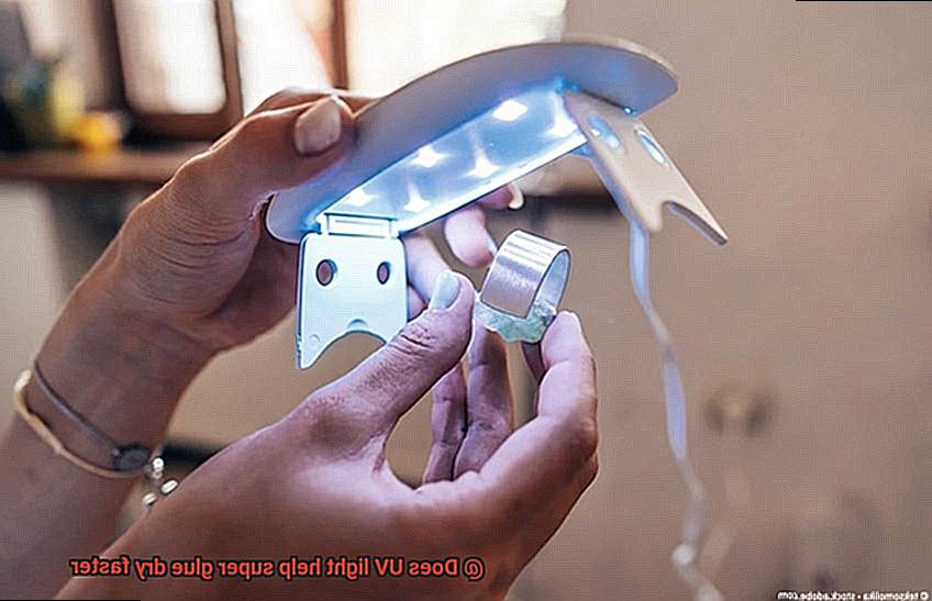 Does UV light help super glue dry faster-8