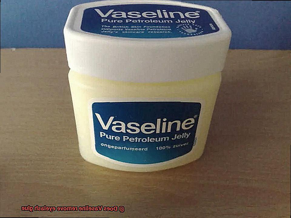 Does Vaseline remove eyelash glue-5