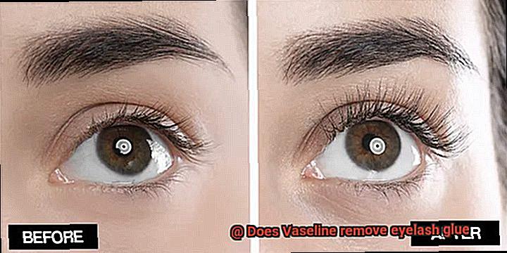 Does Vaseline remove eyelash glue-8