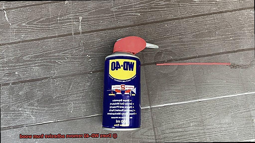 Does WD-40 remove adhesive from wood-2