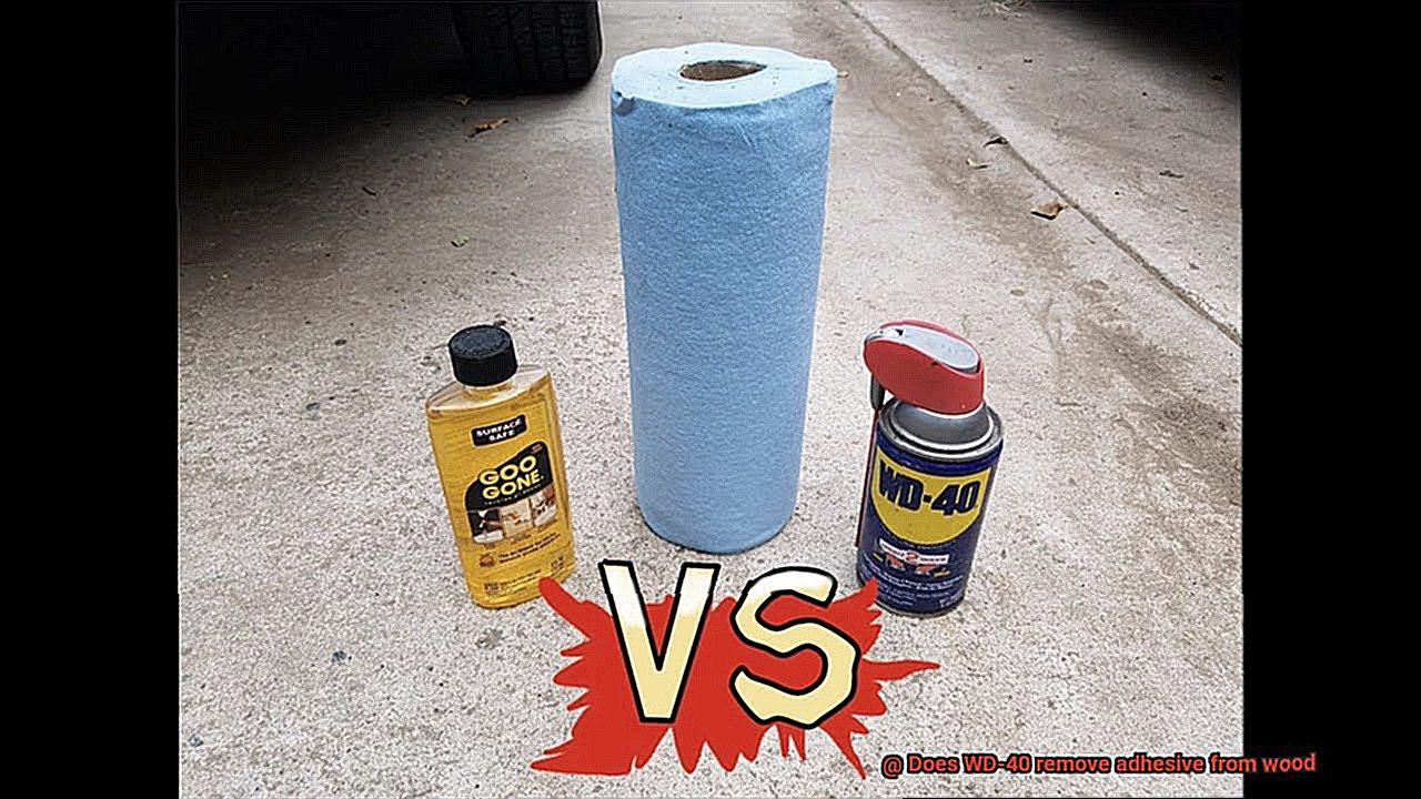 Does WD-40 remove adhesive from wood-5