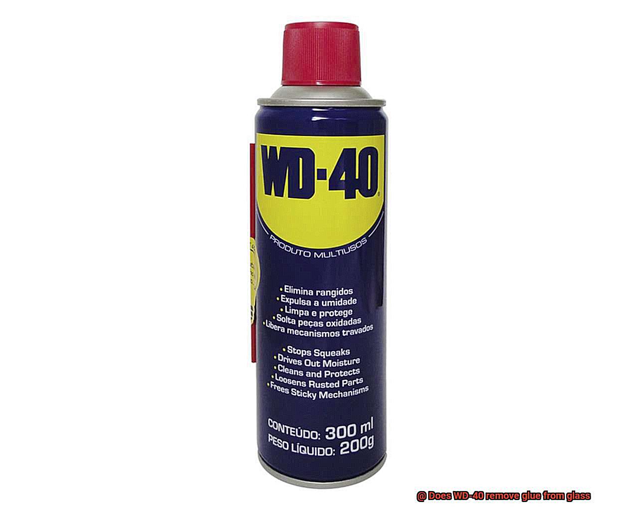 Does WD-40 remove glue from glass-3