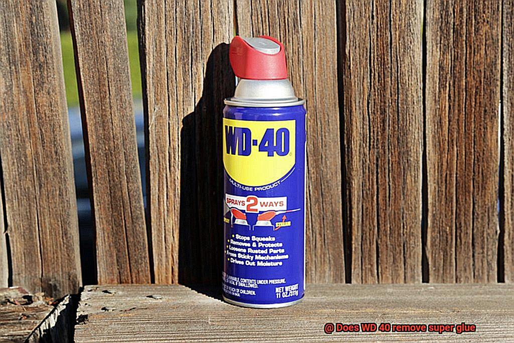 Does WD 40 remove super glue-6