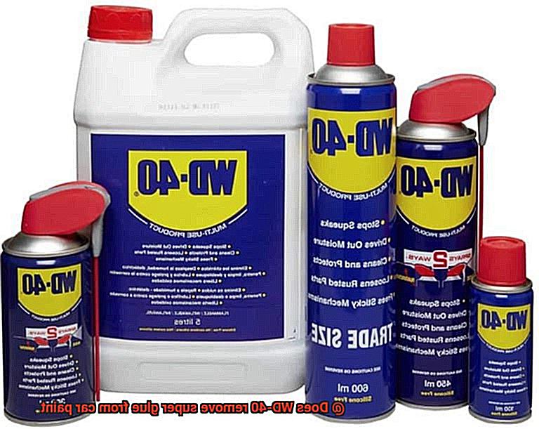 Does WD-40 remove super glue from car paint-3