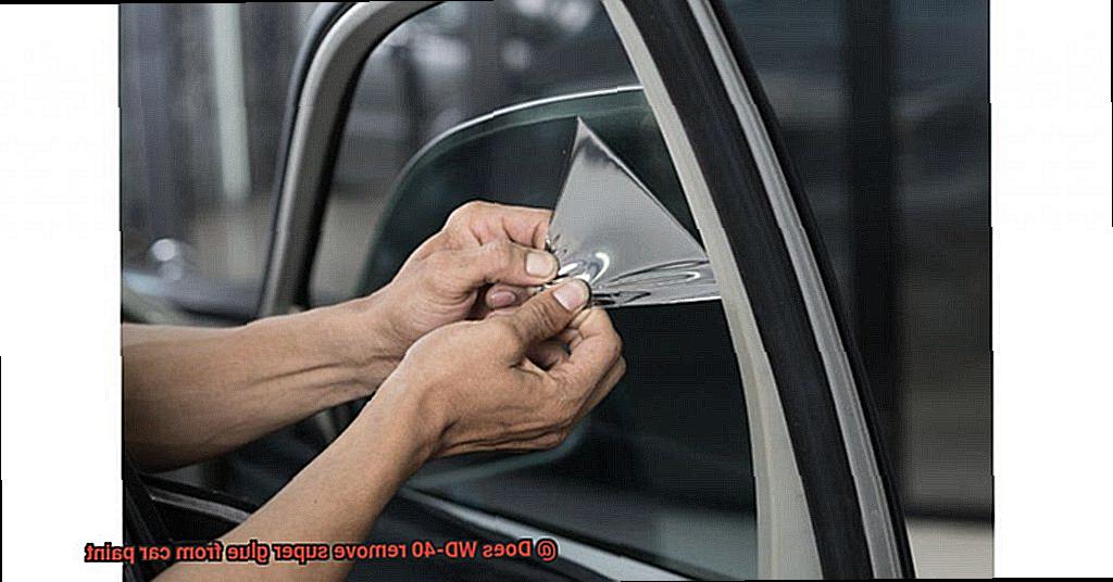 Does WD-40 remove super glue from car paint-2