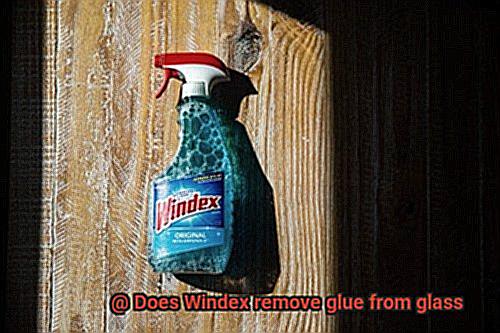 Does Windex remove glue from glass-11
