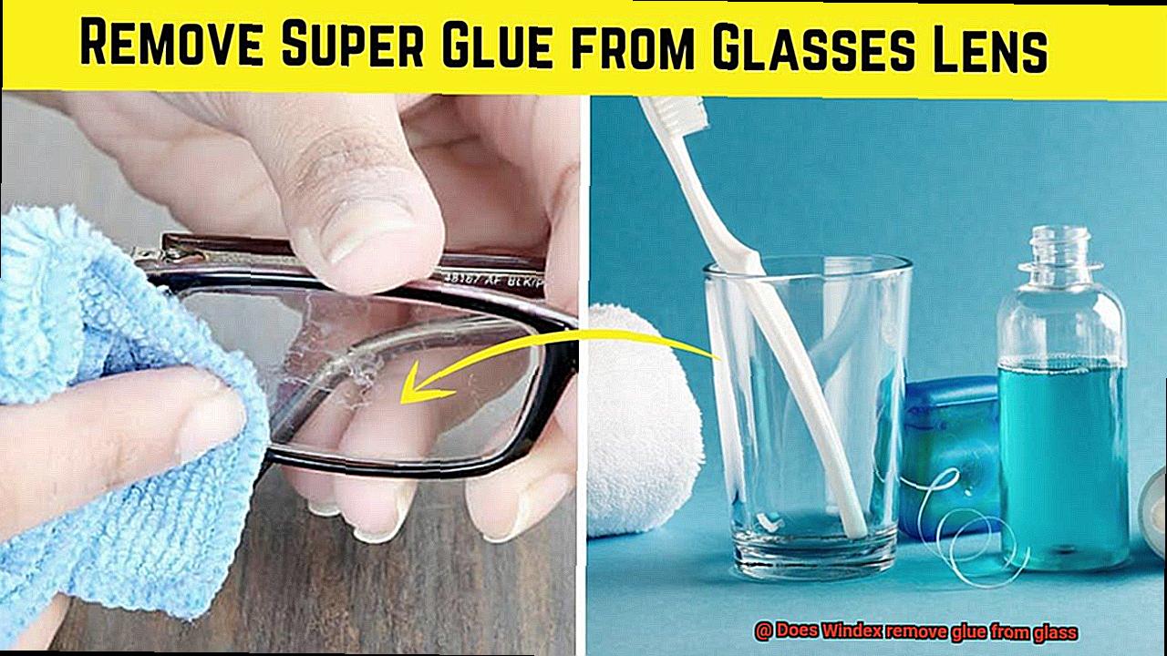 Does Windex remove glue from glass-7