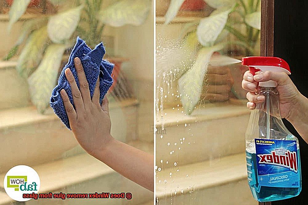 Does Windex remove glue from glass-10