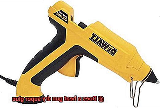 Does a heat gun dry super glue-3